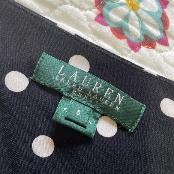 Lauren, Ralph Lauren polkadot fit, and flare dress - Picture 5 of 7